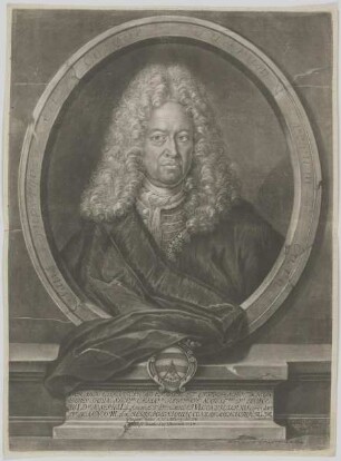 Bildnis des Joann. Christoph ab Ettner et Eiteritz