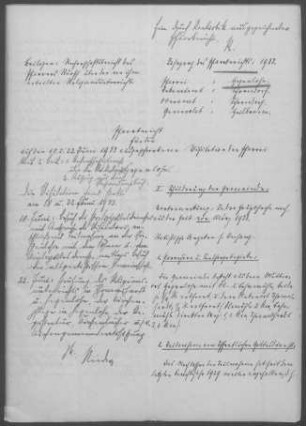 Hegenlohe mit Thomashardt: Pfarrbericht 1933