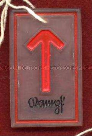 Deutsches Jugendherbergswerk, "Germanische Runen" (Kampf), Reichsstraßensammlung zum Reichswerbe- und Opfertag des RV-DJH Juni 1940