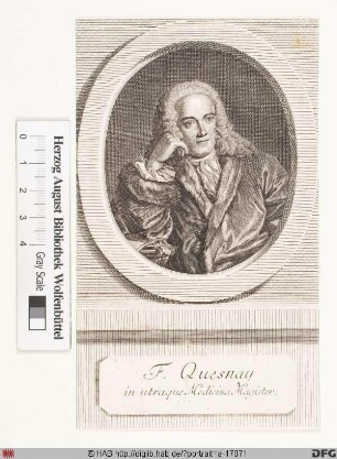 Bildnis François Quesnay