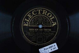 Doch nun von Tristan : 1. Akt; ("Tristan und Isolde") / (Richard Wagner)