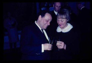 Boleslav Barlog/ Frau 7.1.67.