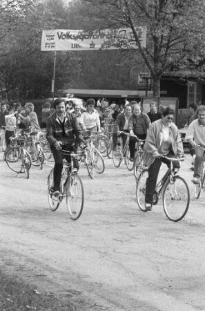 Rad- und Motorsportverein Einigkeit "1897" e.V. in Rüppurr. Volksradfahren