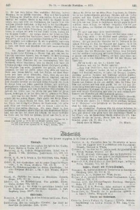 443-446 Bibliographie