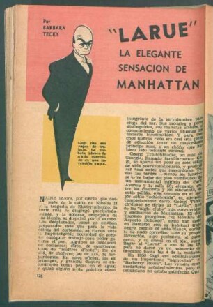 "Larue", la elegante sensación de Manhattan