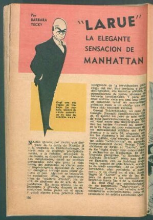"Larue", la elegante sensación de Manhattan