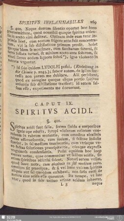 Caput IX. Spiritus Acidi