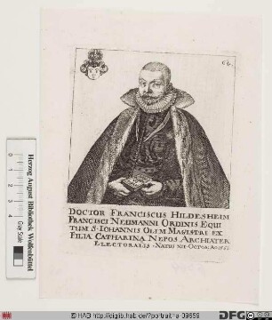 Bildnis Franz Hildesheim