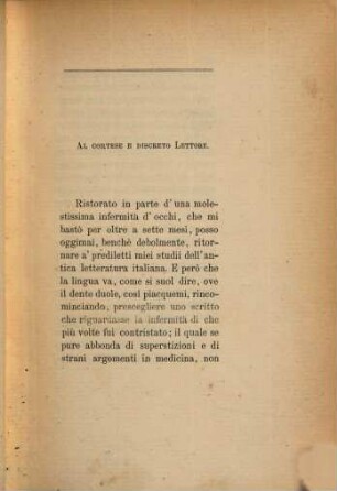 Volgarizzamento del trattato della cura degli occhi di Pietro Spano, codice Laurenziano citato dagli Accademici della Crusca, ora per la prima volta stampato a cura di Francesco Zambrini