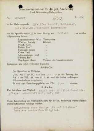 Pfeiffer, Rudolf