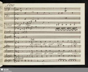 Coro: La speme de' malvagi svanisce