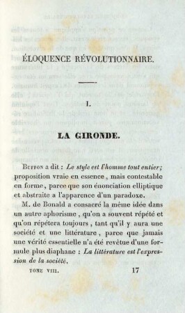 Éloquence révolutionnaire