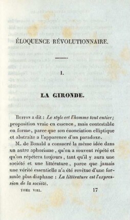 Éloquence révolutionnaire