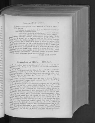 Versammlung zu Lübeck. - 1392 Jul. 6.
