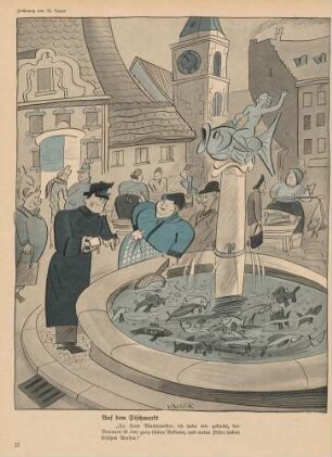 "Auf dem Fischmarkt"