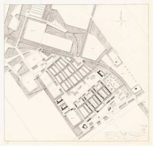 Dorfplan, Tollebeek: Lageplan 1:2000