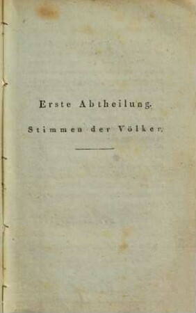 Musenalmanach : für d. Jahr ..., 1808