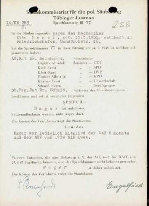 Hager, Otto