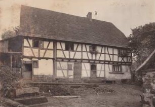 Fachwerkhaus Bauernhaus (1621)