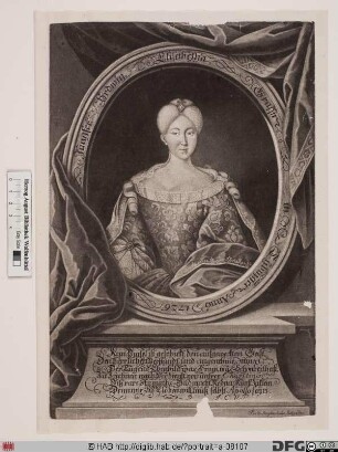 Bildnis Hedwig Elisabeth Grass