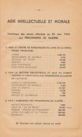 Aide intellectuelle et morale