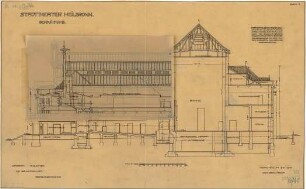 Fischer, Theodor; Heilbronn; Stadt-Theater - 2. Variante (Schnitt)