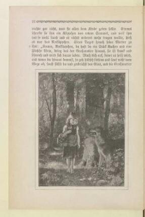 25. Rotkäppchen.