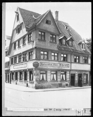 Wohn- und Gasthaus