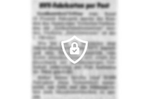 HVV-Fahrkarten per Post