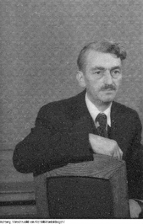 I. oder II. Landesparteitag der SPD. Unbekannte Delegierte, 1945/46.