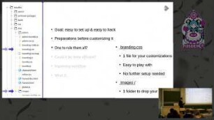 Make Online yours: How to customize Collabora Online