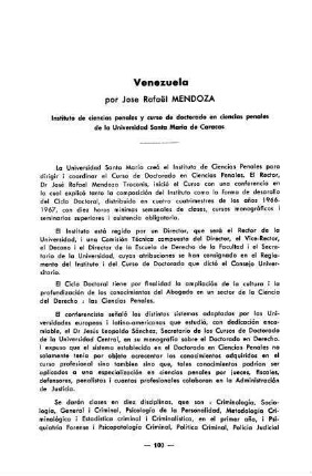 100-101, Venezuela