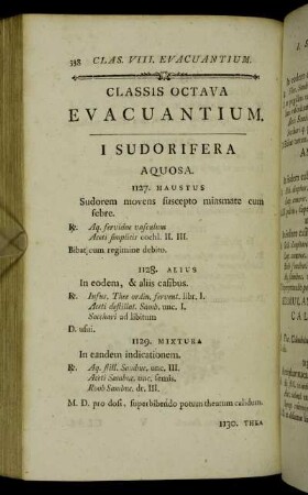 Classis octava Evacuantium.