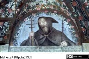 Apotheose des Federico Zuccari, Allegorien und Porträts der Familie Zuccari, Lünetten mit Porträts der Familie Zuccari, Fra Angelo Zuccari