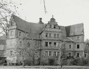 Pirna-Rottwerndorf. Schloss Rottwerndorf, Altrottwerndorf 24. Ansicht von Nordosten