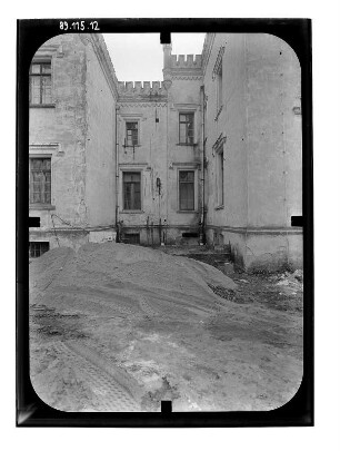 Kittendorf. Herrenhaus (um 1860; F. Hitzig). Teilansicht