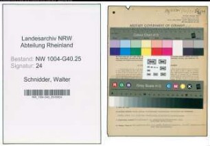 Entnazifizierung Walter Schnidder , geb. 12.03.1903 (Landgerichtsrat)