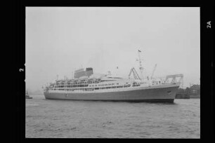 Reine del Mer (1956), Pacific Steam Nav Liverpol