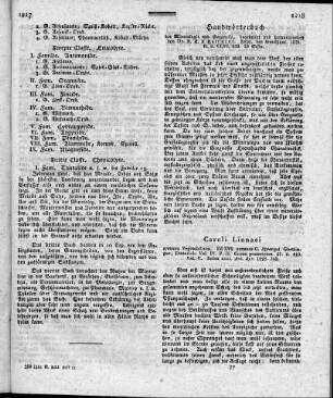 Caroli Linnaei systema vegetabilium. - Ed. 16 / curante Curtio Sprengel. - Gottingae : Dieterich. - Vol. 4,2: Curae posteriores, 1828