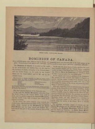 DOMINION OF CANADA