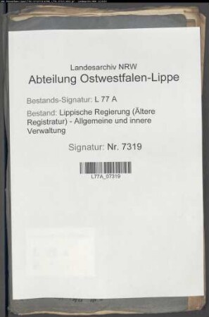 Truppenverpflegung im Amt Brake