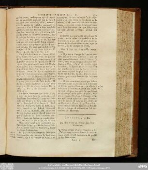Chapitre VIII. Du libre arbitre de l'homme dans l'état d'innocence.