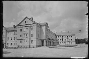 Lauchhammer. Mitte, H.-Zille-und Grünwaldstraße