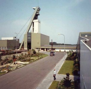 Steinkohlenbergwerk Prosper-Haniel, Schacht 10 (= Prosper V), Bottrop-Kirchhellen