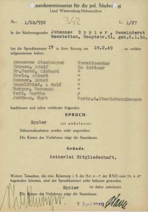 Eppler, Johannes
