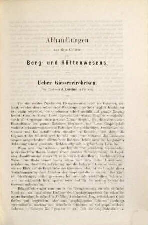 Jahrbuch für das Berg- und Hüttenwesen im Königreiche Sachsen, 1880