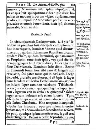 Exaltatio Petri.
