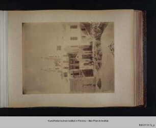 Vedute einer Kirche mit anliegendem Gebäude - Egypte I
