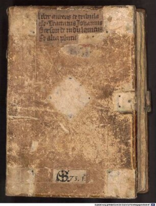 Sermo de indulgentiis - BSB Clm 18619