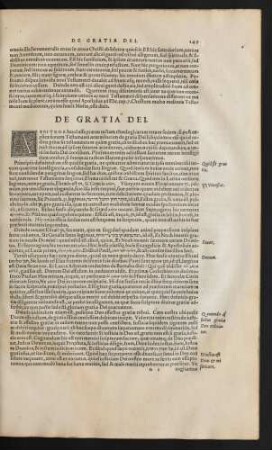 De Gratia Dei.